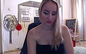 Gisella linnet on cam