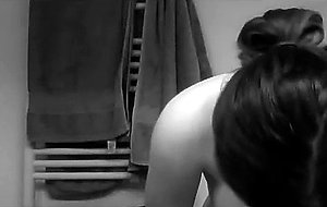 Slut annie andre on cam show lick tits for boyfriend