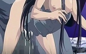 Busty hentai girls brutally monsters groupfucked