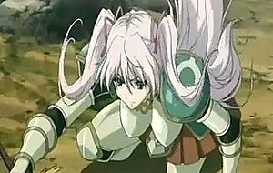 Busty hentai girls brutally monsters groupfucked
