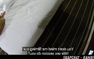 Hotel Room Blonde Surprise For Cop HER SNAPCHAT BAMBI18XX