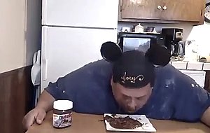 Latino mature thick bbm practices eating ass ;)