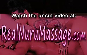Milf masseuse cum sprayed
