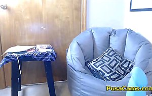 Teens Pussy Pulsing while Squirting Longest Orgasm