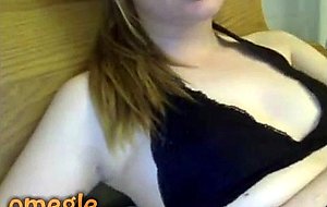 Omegle teen tits