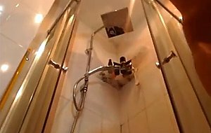 Watch her in the shower