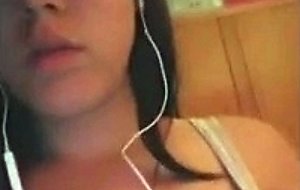 Busty spanish girl webcam nn
