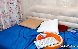 Messy Blowjob with a Dildo and Awesome Brunette