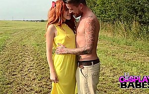 Amarna Miller Public Outdoors Cosplay