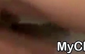 Nice titty ex banged in kitchen