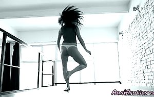 Bigass eurobabe assfucked on the desk