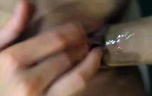 Squirting in pussy