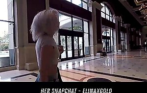 Tattooed Teen Dick In Her Mouth HER SNAPCHAT ELINAXGOLD