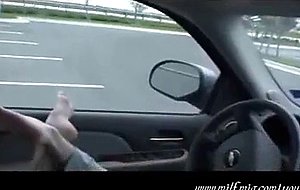 Cum In The Car