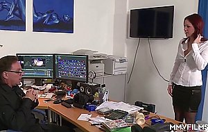 Young German Secretary Intern