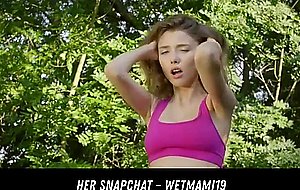 Teen Damsel In Distress HER SNAPCHAT WETMAMI19 ADD
