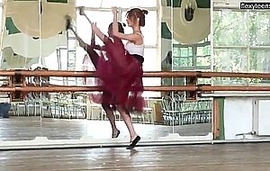 Sexy spreads on the floor and table by zadornaya