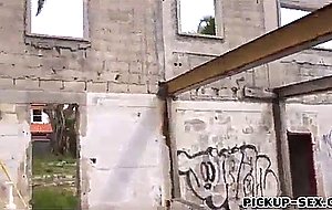 Small tits brunette eurobabe public sex