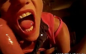 Cheating wife deepthroat and assfuck