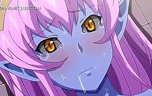 D hentai girl fucking dick gets jizzed on big tits