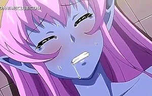 D hentai girl fucking dick gets jizzed on big tits