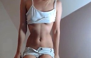 Hot webcam girl pussy play