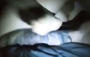 Cuckolding milf has her pussy creampied