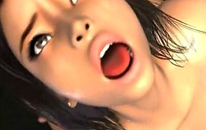 Busty Girl Ruined by a Man with 2 Cocks!