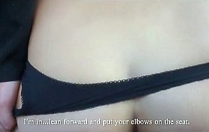 Couple sneaks in a quick fuck n suck in the car