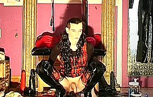 Sluts shouls take monster vibrator like a sissy