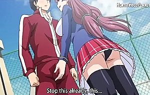 Katsumi fucks a pe teacher on the roof
