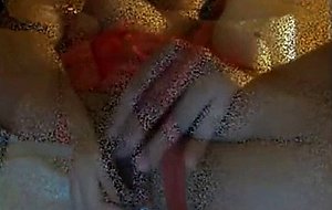 Amateur teen plays with her body on cam