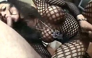 Fishnet tprostitute in mutual anal