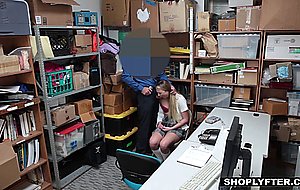 Catholic teenager fucked for shoplifting