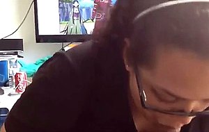 Teen bbw in glasses