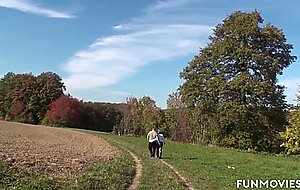 German Teen Public Pleasures