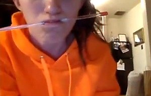 These dimples eat ass