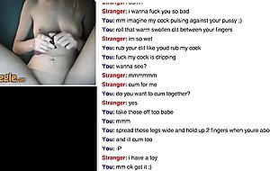 Year old college girl plays on omegle