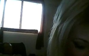 Crazy perfect big tits blonde webca