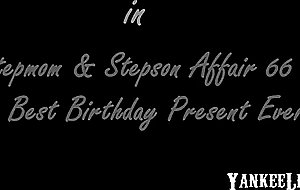 Stepmom & stepson affair
