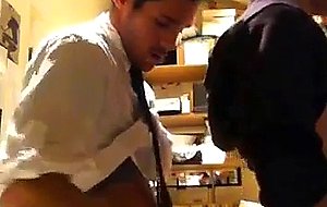 Amateur guys bareback and facial at work