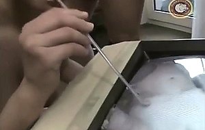 Her first extreme bukkkae party orgy