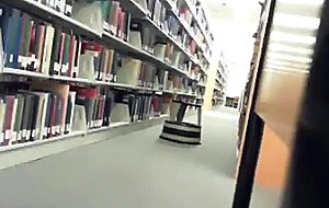 Amateur library busty