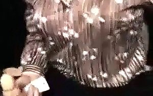 Hungry cd eats his own cum