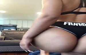 Big booty teen loves dick