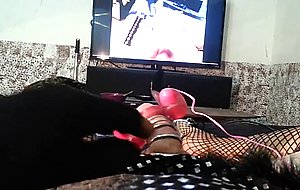 Beads in carmens cock vibrating babies