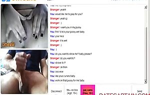 Masturbating for sweet curvey girl on omegle