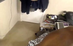 Black amateurs fuck and suck each other