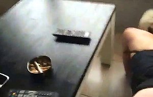 Hot blonde milf loves rough sex
