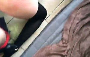 Hot blonde milf loves rough sex